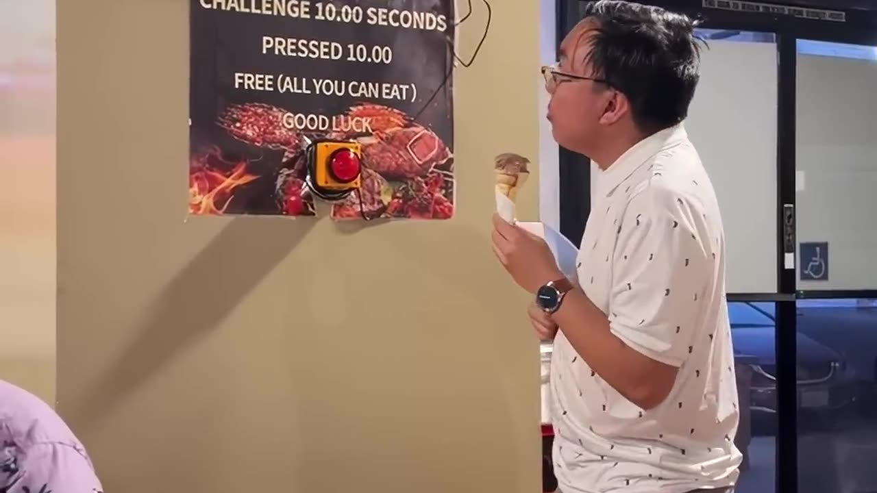 Food Timer Challenge? More Like Light Work 💪