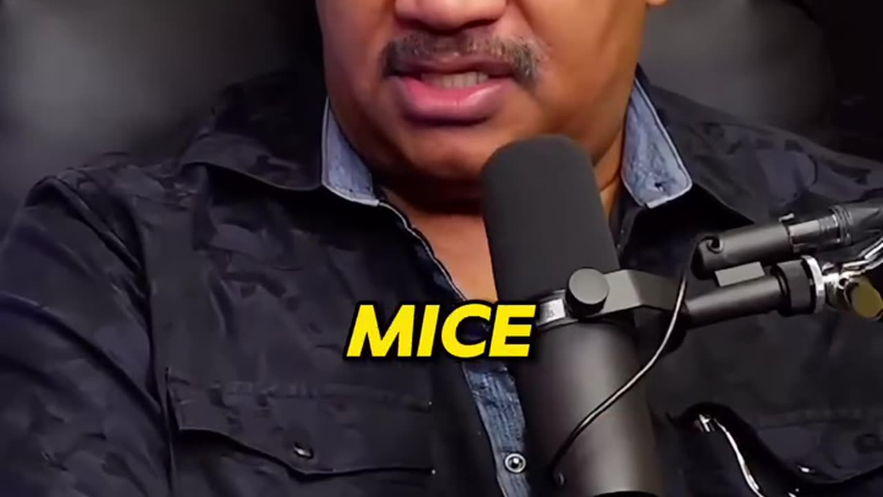 Astrophysicist Neil deGrasse Tyson talks about Fleas and Witches