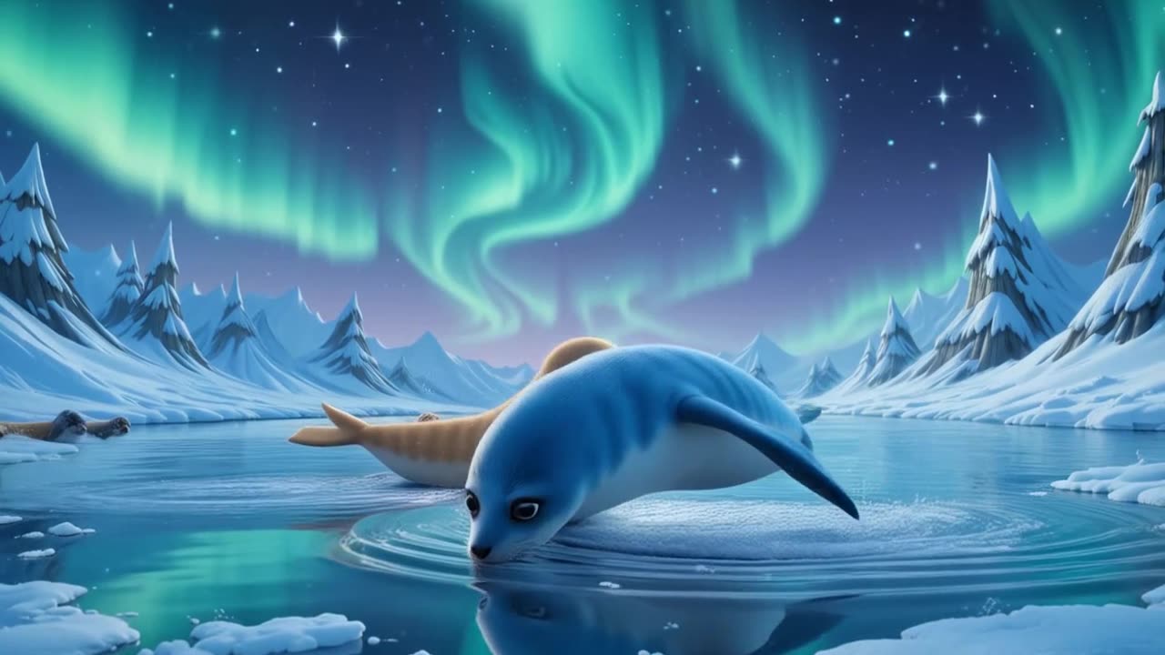 Polar Adventure: A Magical Journey to the Arctic!