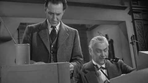 Sherlock Holmes - The Pearl of Death (1944) ｜ Starring Basil Rathbone & Nigel Bruce ｜ HD