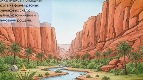 Снег и пальмы в одной стране? Саудовская Аравия вас удивит!