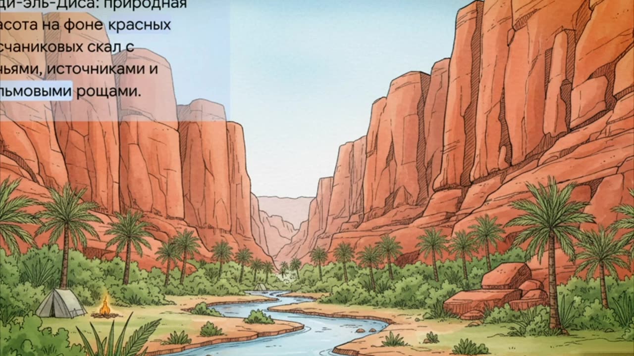 Снег и пальмы в одной стране? Саудовская Аравия вас удивит!