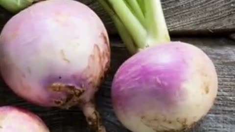Four amazing benefits of eating turnips