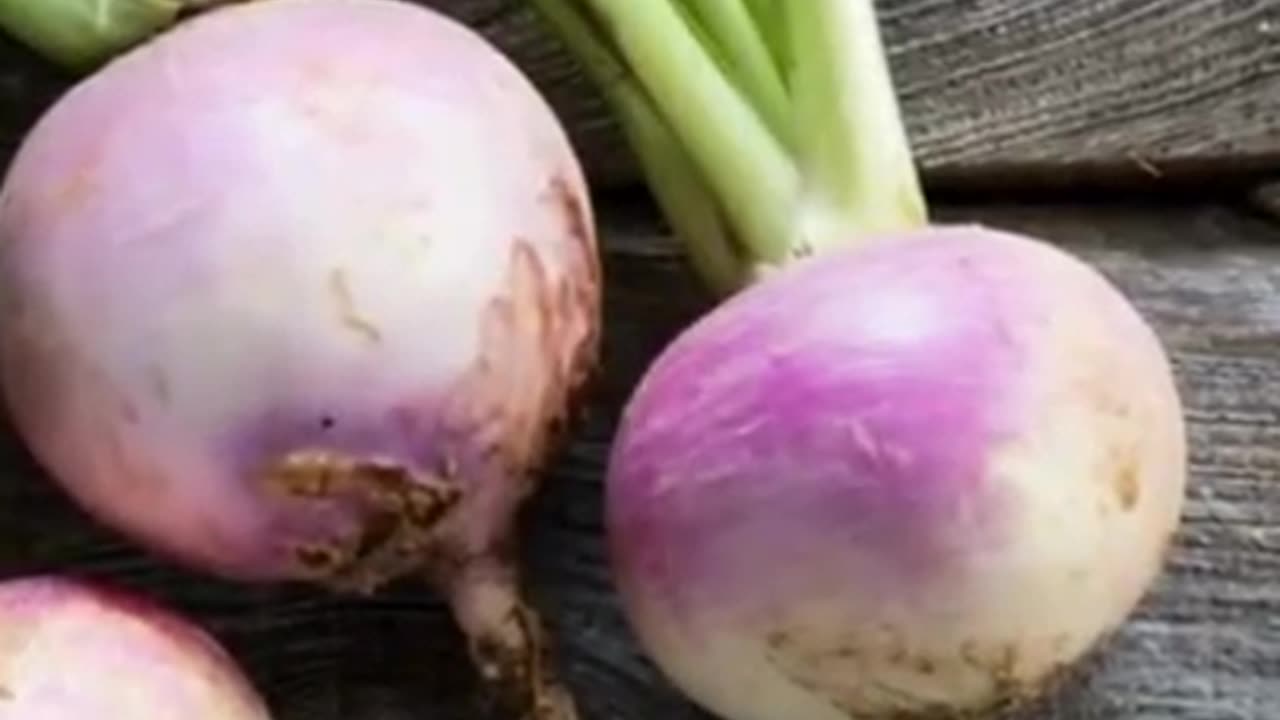 Four amazing benefits of eating turnips