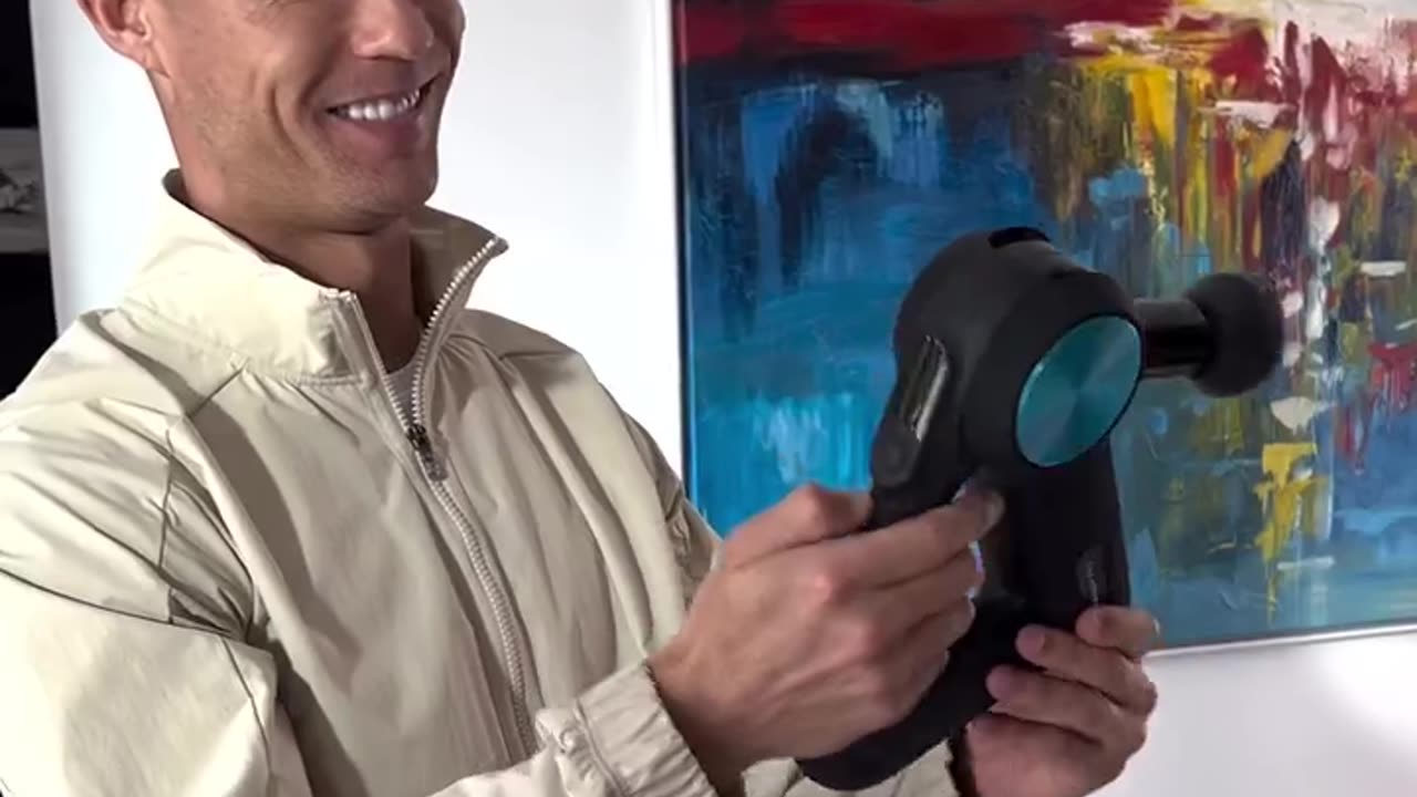 Stay health with Cristiano