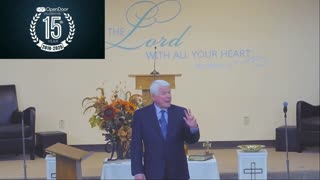 🔴 Awesome Preaching – Dr. Bill Rice III Gives Message on Improving Your Prayers