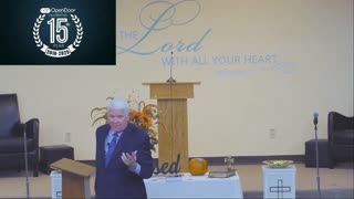 🔴 Awesome Preaching – Dr. Bill Rice III Gives Message on Improving Your Prayers