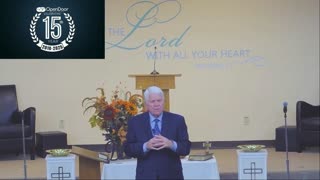 🔴 Awesome Preaching – Dr. Bill Rice III Gives Message on Improving Your Prayers