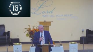 🔴 Awesome Preaching – Dr. Bill Rice III Gives Message on Improving Your Prayers