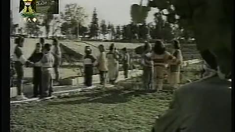 Iraq Satellite Channel IRAQ September 12, 2001 430am-500am ADT