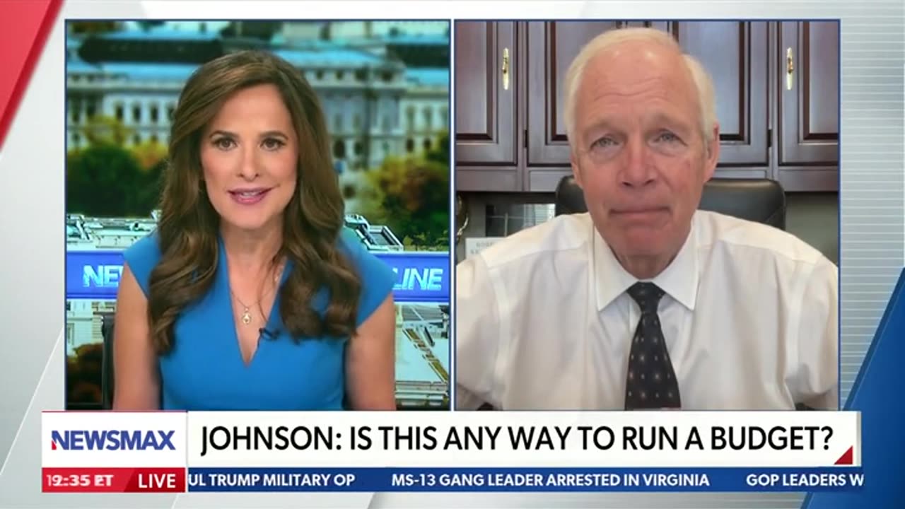 Senator Ron Johnson on Newsline 3.27.25