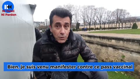 Bébert, du groupe Les Forbans : « NON au pass vaccinal qui à mon sens est une grosse merde ! »