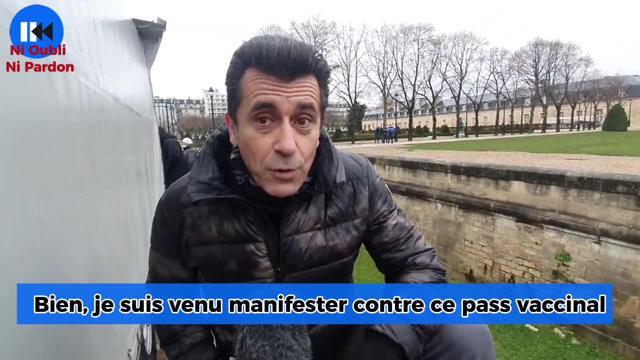 Bébert, du groupe Les Forbans : « NON au pass vaccinal qui à mon sens est une grosse merde ! »