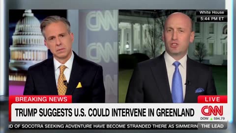 Stephen Miller Says U.S. Must Control Greenland to Secure the Arctic and Defend Western Interests