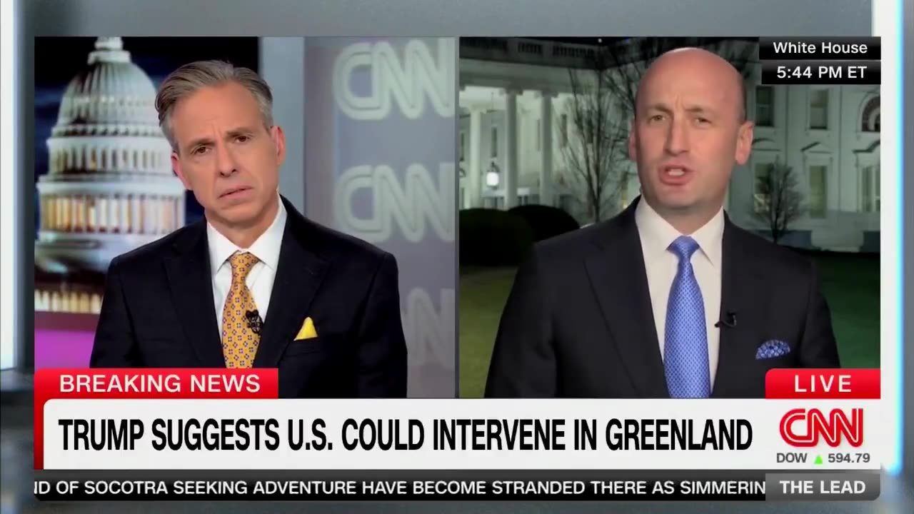 Stephen Miller Says U.S. Must Control Greenland to Secure the Arctic and Defend Western Interests
