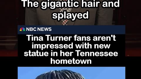 Tina Turner Statue Unveiled in Tennessee — It’s a Disaster