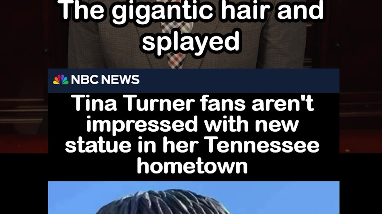 Tina Turner Statue Unveiled in Tennessee — It’s a Disaster