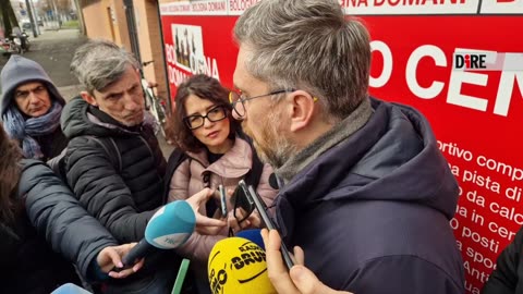 Bologna - LEPORE DOPO INCONTRO CON GLI ALLUVIONATI: FAREMO SQUADRA (21.01.25)