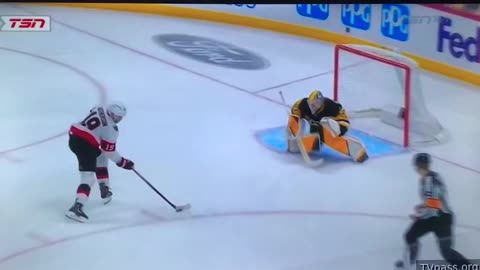 Senators C #18 Tim Stützel 🥅(26)🏒Backhand Goal
