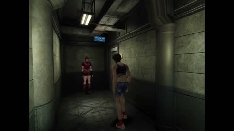 RESIDENT EVIL 2 CLAIRE REDFIELD Scenario A , Part One 1