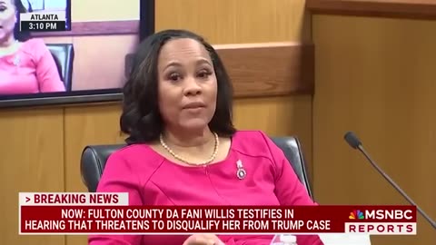 Fani Willis Loses Her Cool