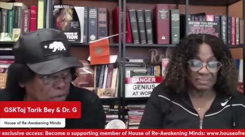 Colours - GSK Taj Tarik Bey and Dr. G | The Power of Agreement