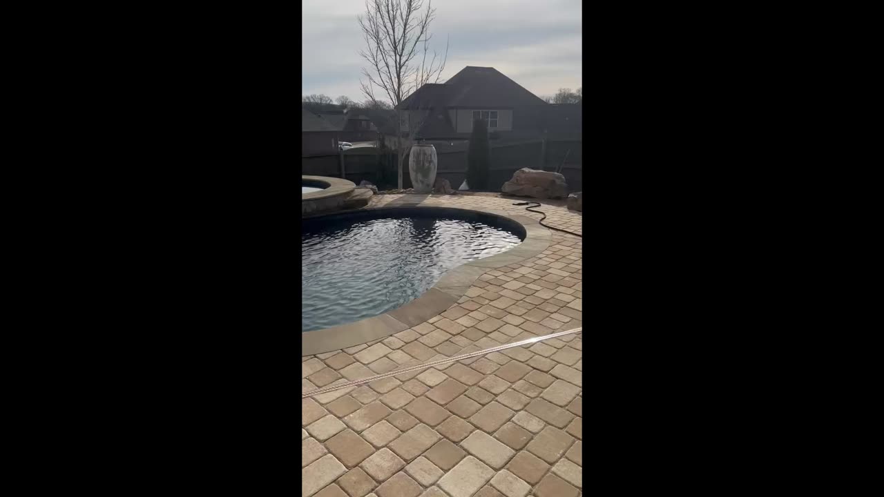 Beautiful Freeform Custom Pools