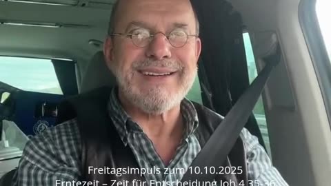 Freitagsimpuls: Erntezeit – Zeit für Entscheidung [Joh.4,35-36]