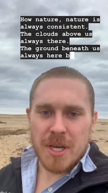 See a parking lot being washed into the ocean