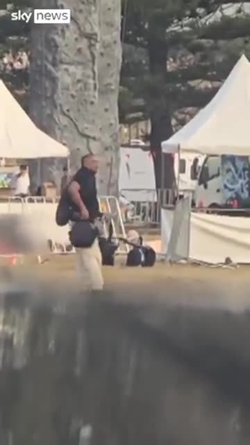 Nova Festival massacre in Australia - how 2 men evaded the bullets