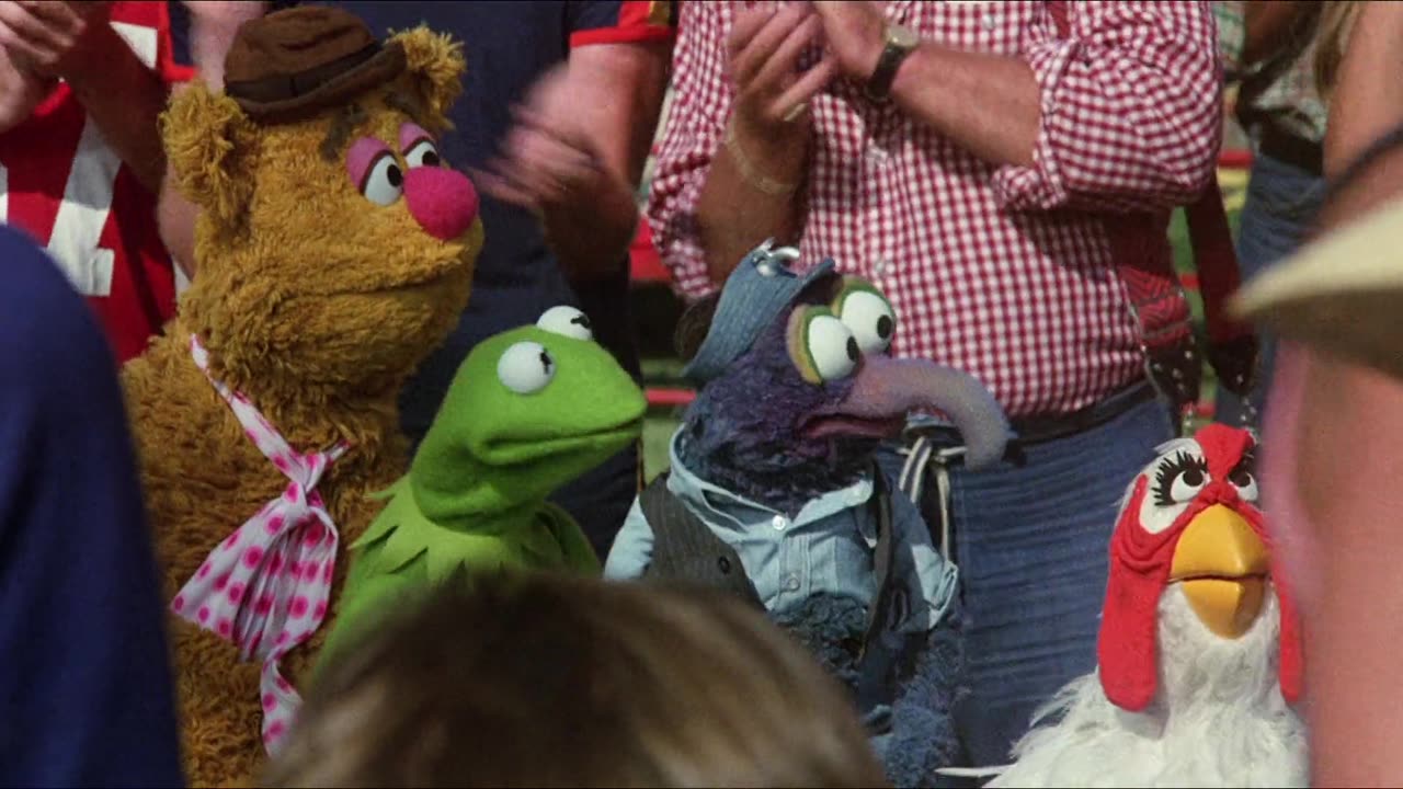 The Muppet movie 1979