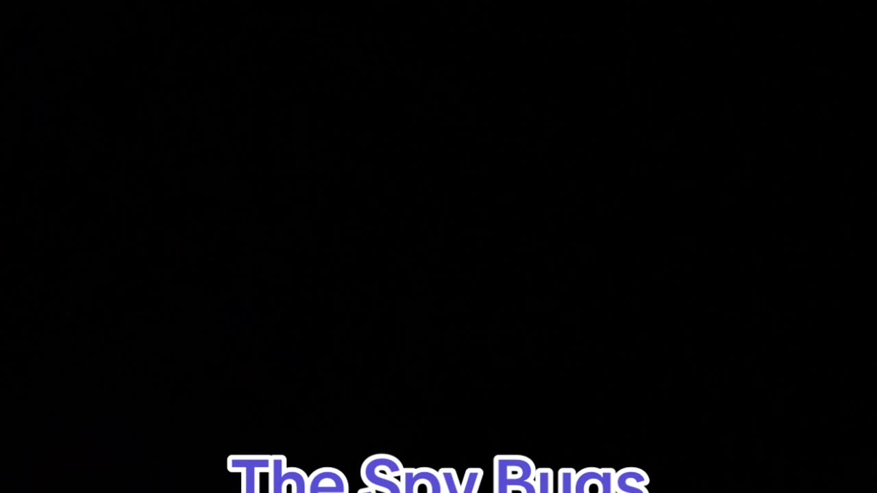 Spy bugs #Spy #Bugs #SpyBugs #TheyAreWatching #Watchers #TadpoleTriplett #Comedian