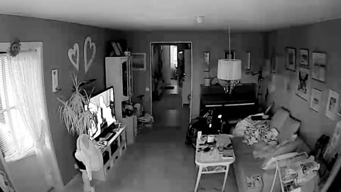 😱👻 Dark Entity Blocks TV and Appears at Bedroom Door! | TheHauntingHour
