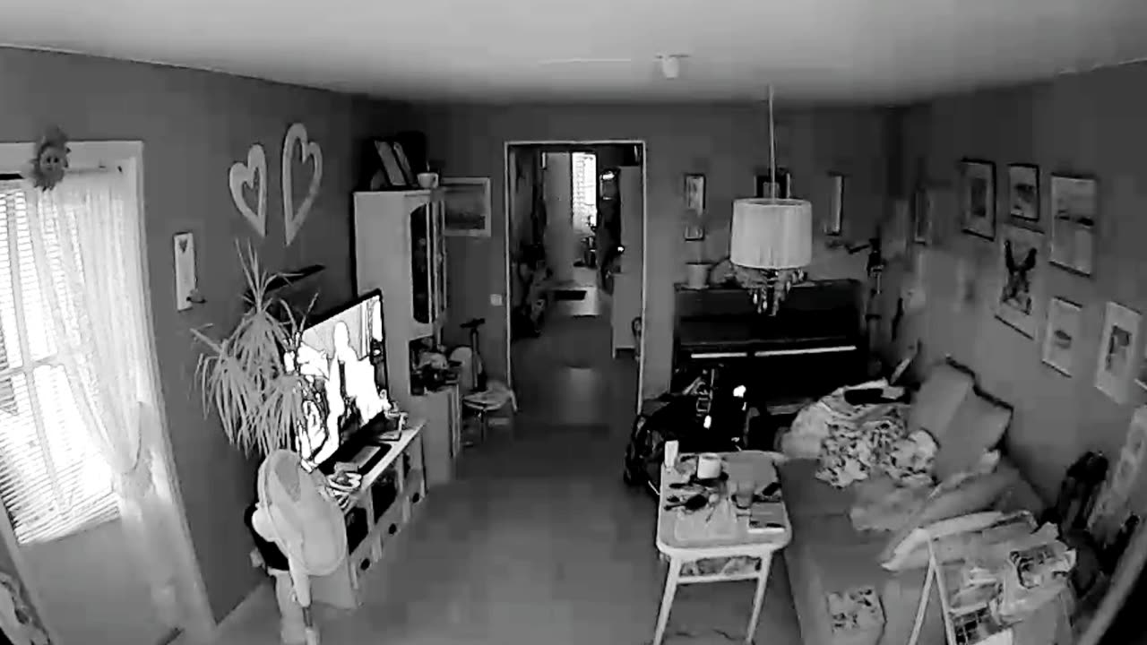 😱👻 Dark Entity Blocks TV and Appears at Bedroom Door! | TheHauntingHour