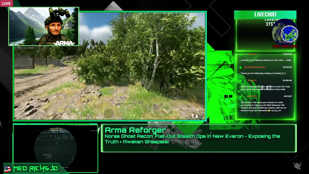 Norse Ghost Recon: Flat-Out Stealth Ops in New Everon - Exposing the Truth + Awaken Sheepels!