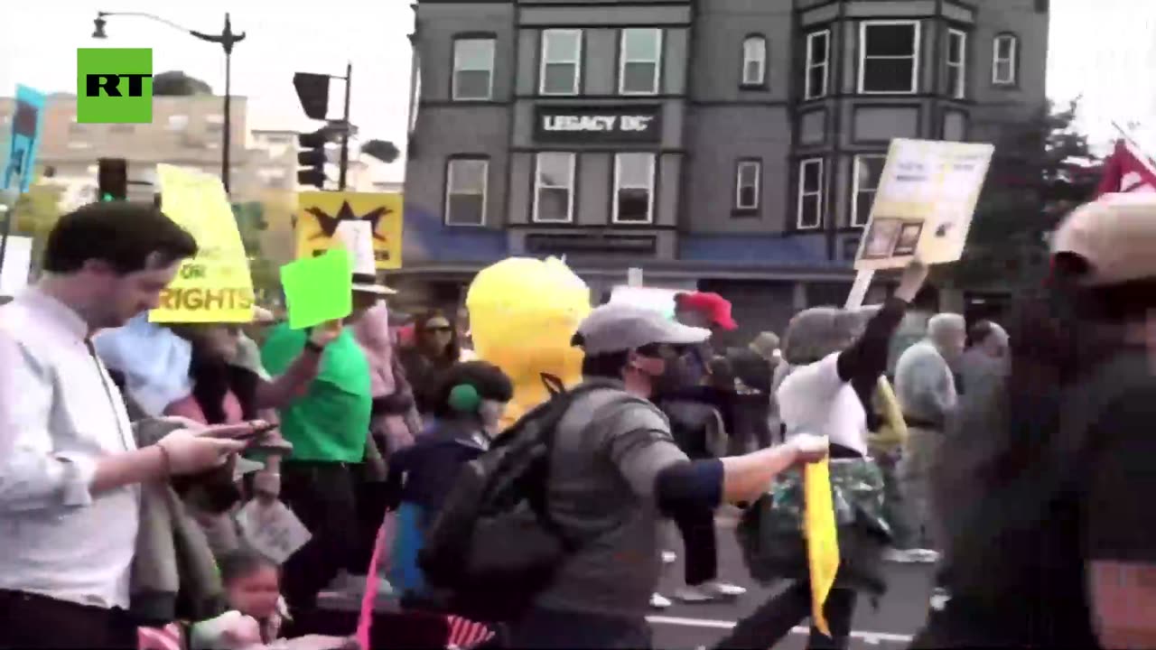 ANGER boils in Washington DC as 'No Kings' gets underway