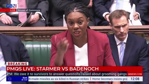 Kemi read out questions from Pakistani rape gang survivors to Labour MPs