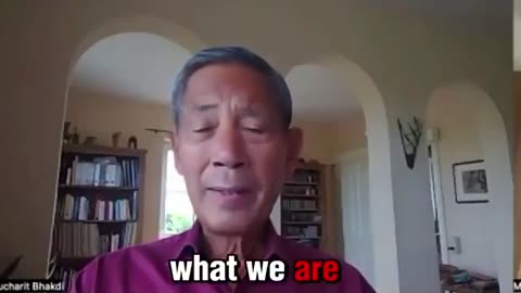 Professor Sucharit Bhakdi: "I am no longer optimistic anymore.