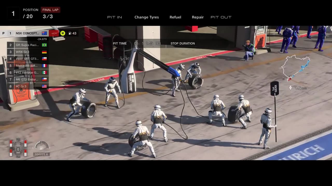 GRAN TURISMO 7 Walkthrough Gameplay Letsplay PART 04 PS5 Pro No camera No commentary