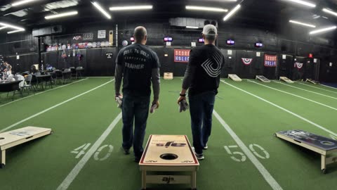 1.8.25 - AJ's Sports, ACO Cornhole Singles - Match 2