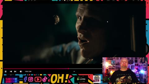 The Bride Trailer Reaction