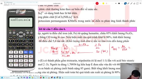 "VIDEO ĐỀ THI THỬ MÔN HÓA THPT LÝ TỰ TRỌNG-HÀ TĨNH "