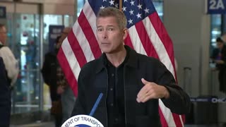 Transportation Secretary Sean Duffy provides updates on air travel - November 11, 2025
