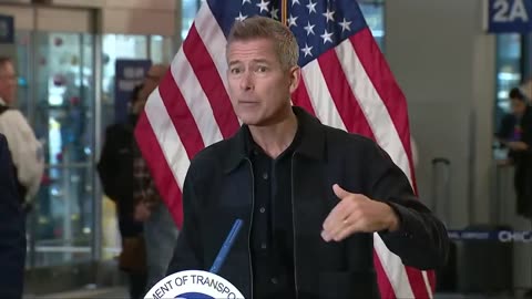 Transportation Secretary Sean Duffy provides updates on air travel - November 11, 2025