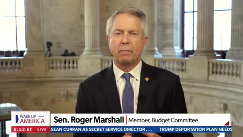 Sen. Roger Marshall on Newsmax: Promises Made, Promises Kept