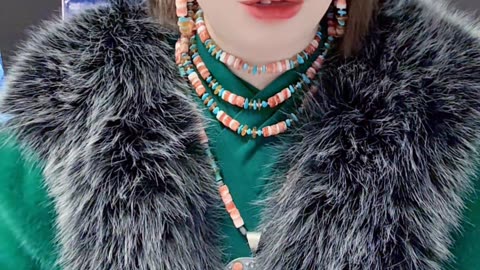 20251015-07 Natural Sterling Turquoise Plain Pendant Simple Elegant