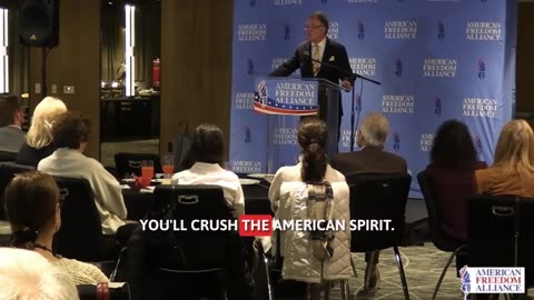 Resurrecting the American Spirit - Dr Bradley Thayer