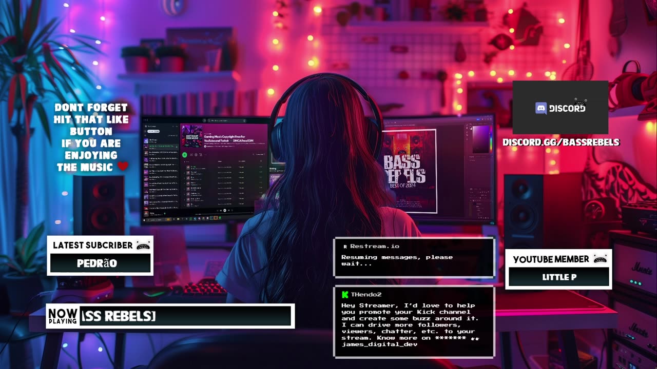 Copyright Free Background Music Live Stream 24/7 Radio