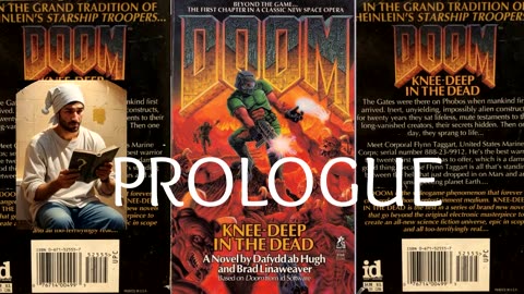 DOOM # 1: KNEE DEEP IN THE DEAD - SHAUDIOBOOK - CH PROLOGUE