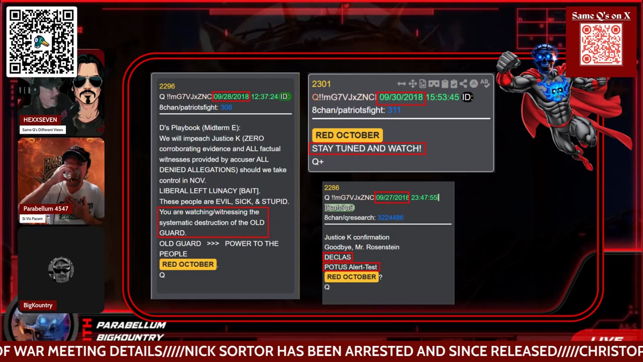 SAME Q's DIFFERENT VIEWS Ep. 24